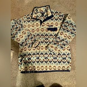 Patagonia synchilla woman’s pullover - size XL
